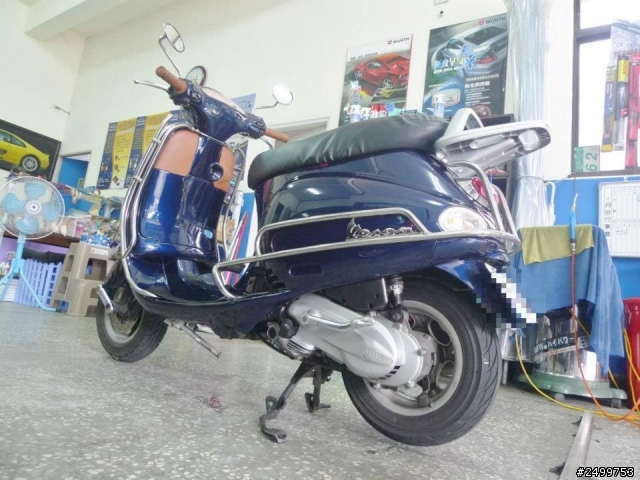 VeSpA ET8 蛻變之翻新整理心得!!