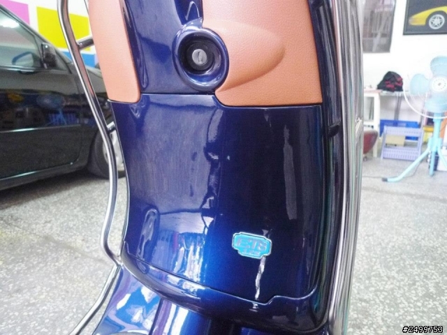 VeSpA ET8 蛻變之翻新整理心得!!
