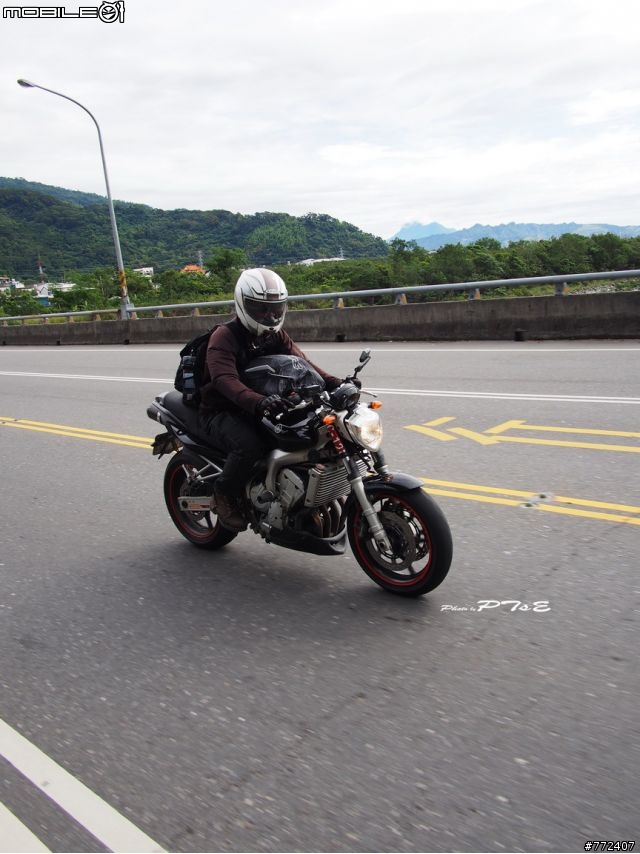 重車日誌16:兩個人一樣,環島吧!
