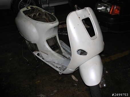 VeSpA ET8 蛻變之翻新整理心得!!