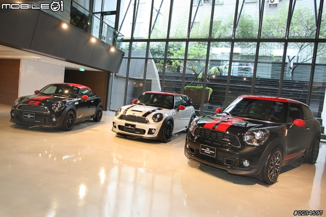 【採訪】打造性能化Mini的賽道傳奇品牌 John Cooper Works四款車剽悍登台