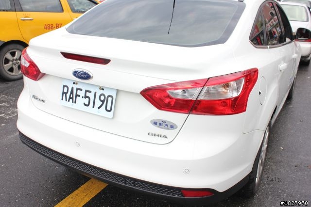 2013 ALL-NEW FOCUS 試駕心得- 不可錯過的一台國產好車