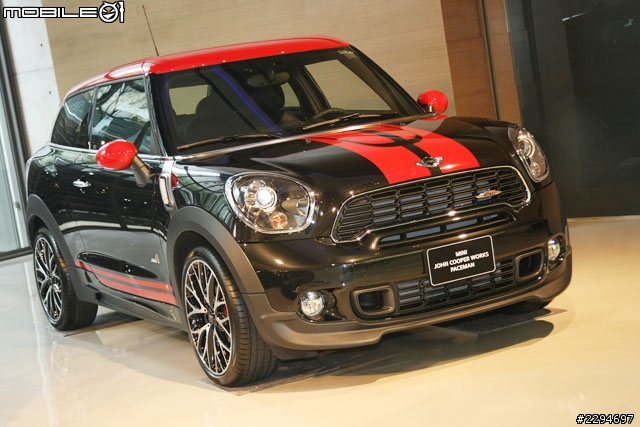 【採訪】打造性能化Mini的賽道傳奇品牌 John Cooper Works四款車剽悍登台