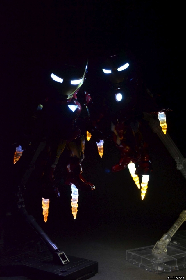 IRON MAN SD鋼鐵人 MARK 6 與 MARK 7 (圖多注意)