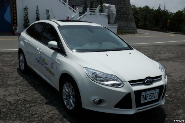 2013 THE ALL-NEW FOCUS 24小時免費開回家-【日月潭操駕】