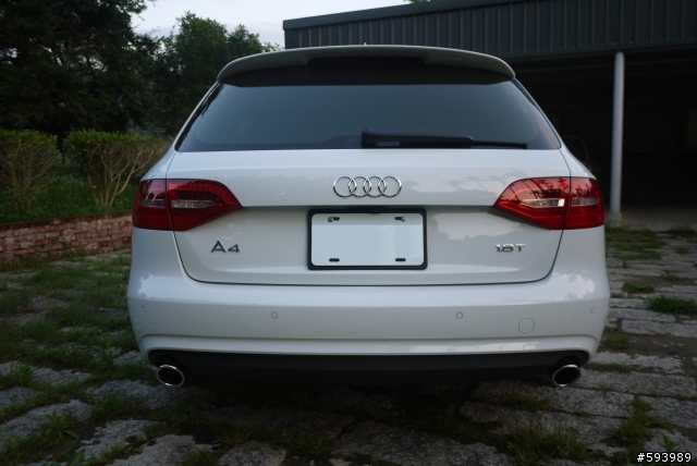 2016/09/18再度更新照片 2013年式A4 AVANT 1.8T不專業開箱