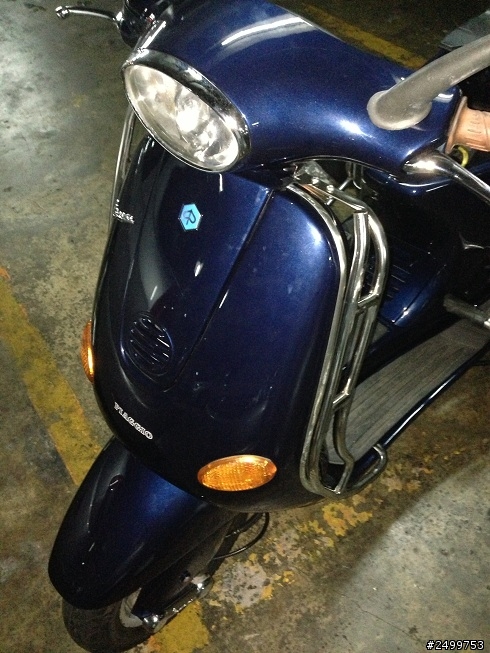 VeSpA ET8 蛻變之翻新整理心得!!