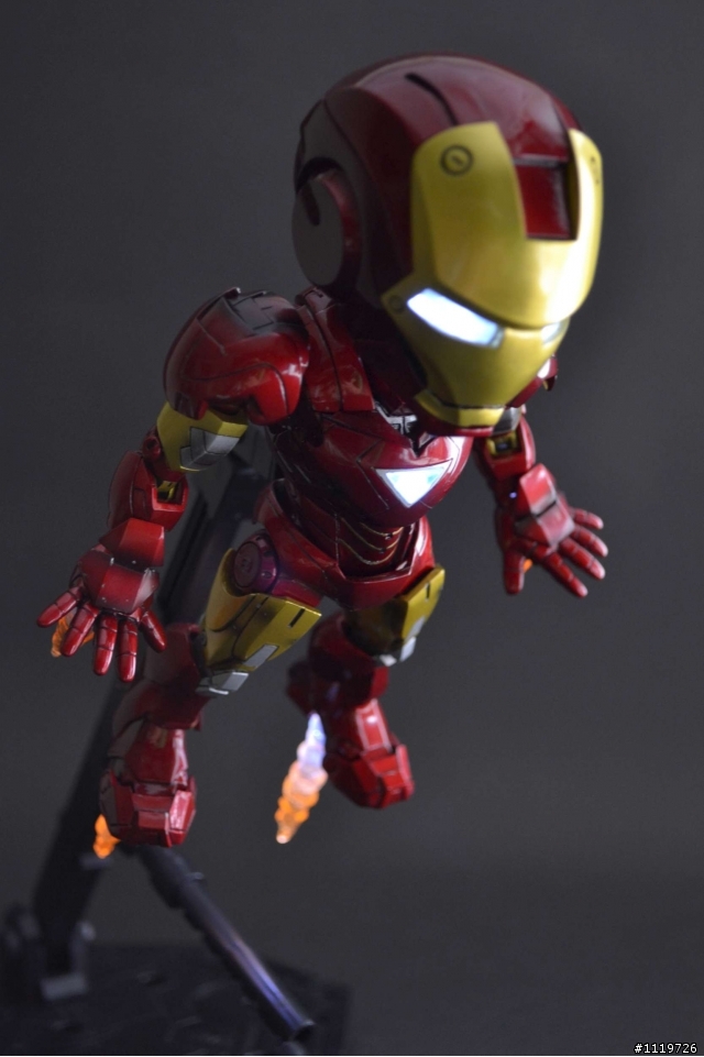 IRON MAN SD鋼鐵人 MARK 6 與 MARK 7 (圖多注意)