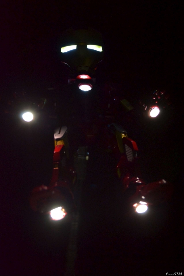IRON MAN SD鋼鐵人 MARK 6 與 MARK 7 (圖多注意)