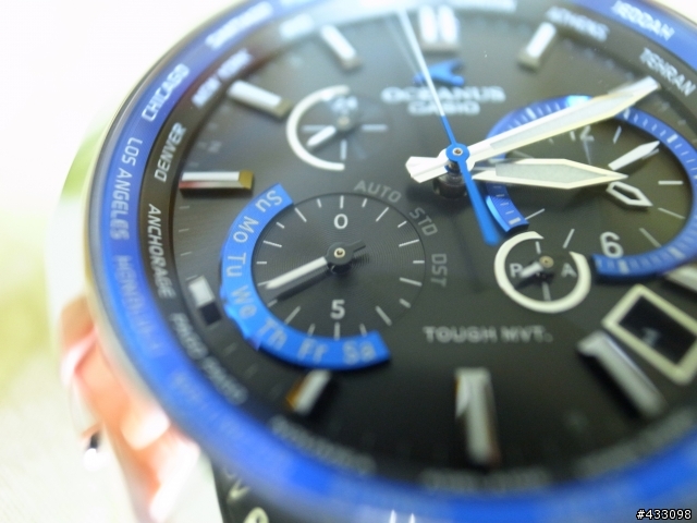 Casio電波錶Oceanus S2400(圖多,慎入)