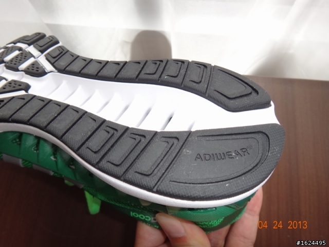 簡單開箱圖文之 adidas Climacool Revolution M & 連續8天共80公里的體驗心得