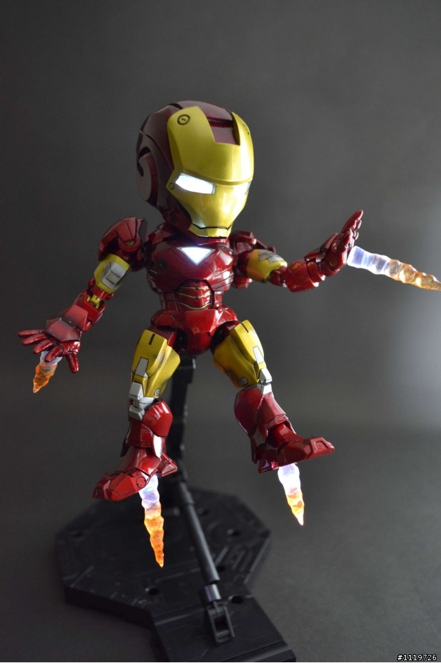 IRON MAN SD鋼鐵人 MARK 6 與 MARK 7 (圖多注意)