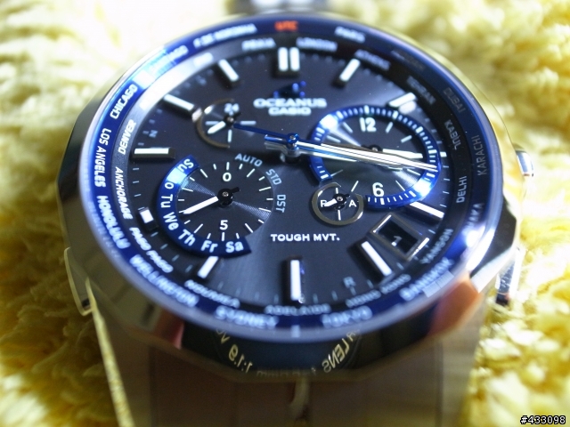 Casio電波錶Oceanus S2400(圖多,慎入)