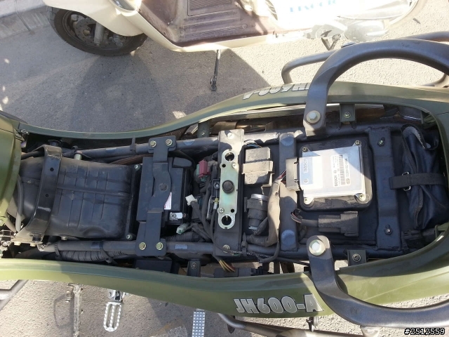 大陸新一代軍車--嘉陵Jh600大公雞--使用2000公里感受