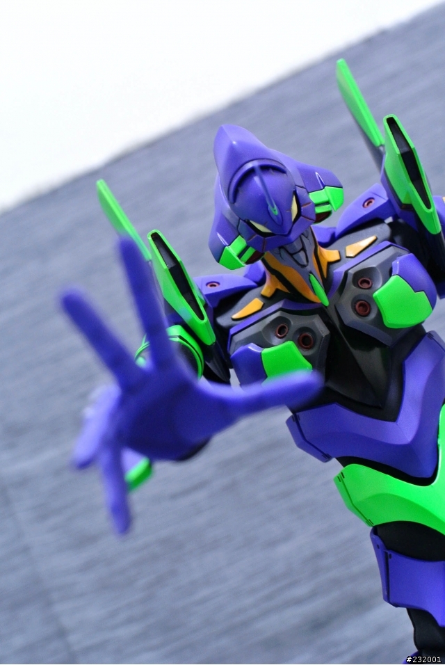 Medicom Rah Neo 初号機 Evangelion-01 開箱(圖多)