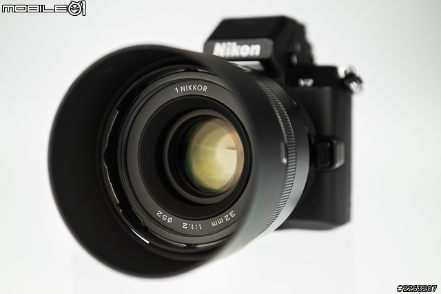 睜開大眼看世界 1 Nikkor 32mm f/1.2