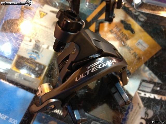 Shimano Ultregra 6800-11 speed 實物現身!!!