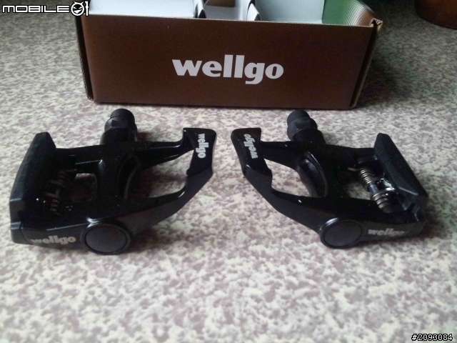 分享 Wellgo W40 卡踏與工具開箱