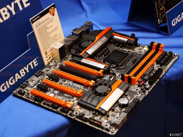 搭載Intel Haswell新架構 - 技嘉三系列Z87 MB發表會體驗