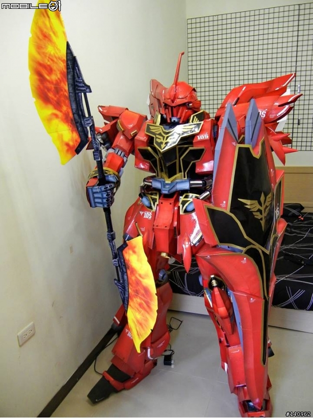 【紙模型】2米 新安洲 sinanju 2 Meter 完工