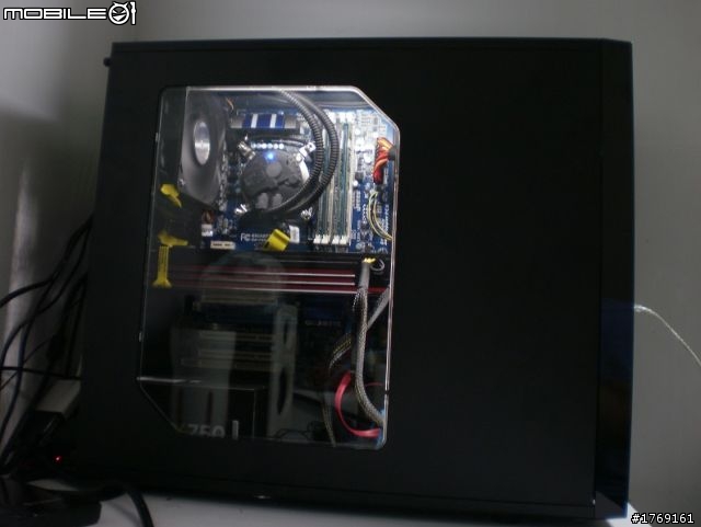 CoolerMaster N400 開箱 (圖很渣...挑戰你眼睛的極限...)