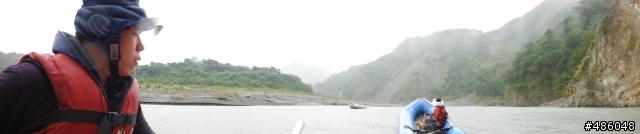 花蓮泛舟之旅-03:秀姑巒溪-泛舟