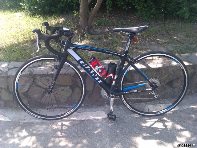 Giant 2013 TCR Composite 3 開箱