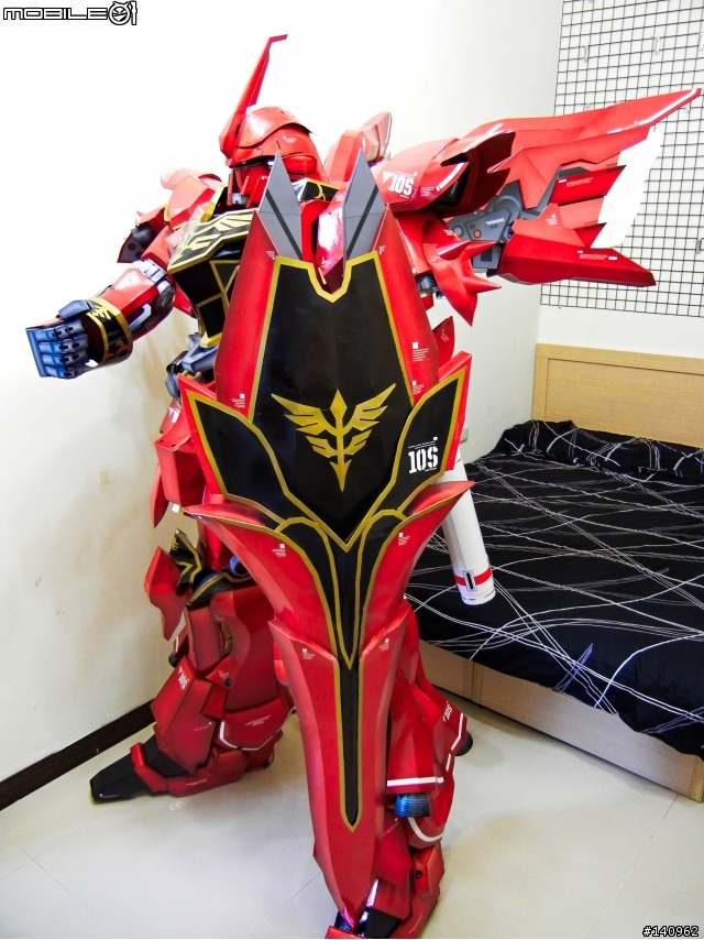【紙模型】2米 新安洲 sinanju 2 Meter 完工