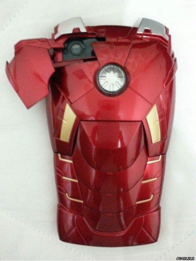 MARVEL授權鋼鐵人立體保護殼