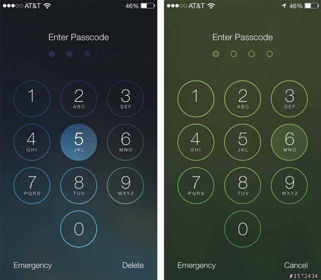 用了三天發現 iOS 7 細節越看越漂亮!(高解析截圖)