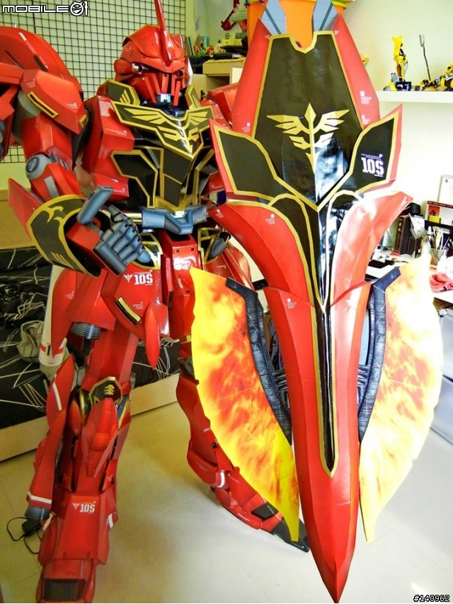 【紙模型】2米 新安洲 sinanju 2 Meter 完工