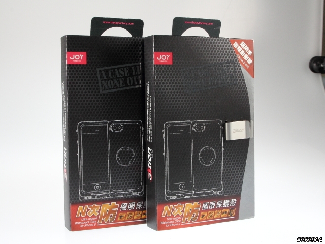 iPhone 5 也玩水! OtterBox 與The JoyFactory三防保護殼戶外實測