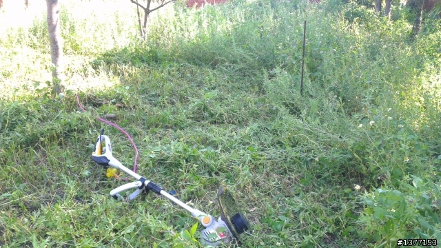 RYOBI 電動割草機開箱