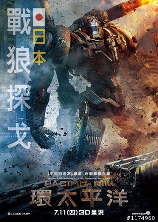 【電影贈票+換頭像】25層樓高巨械戰甲X異星怪獸 熱血激戰『環太平洋』