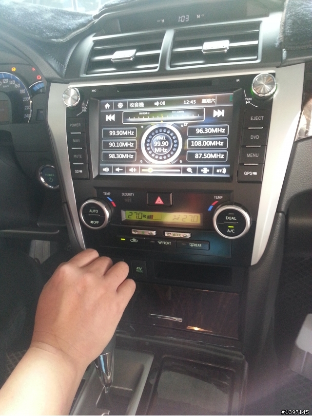 camry hybrid-G新車之auto net專用機安裝心得+行車記錄器