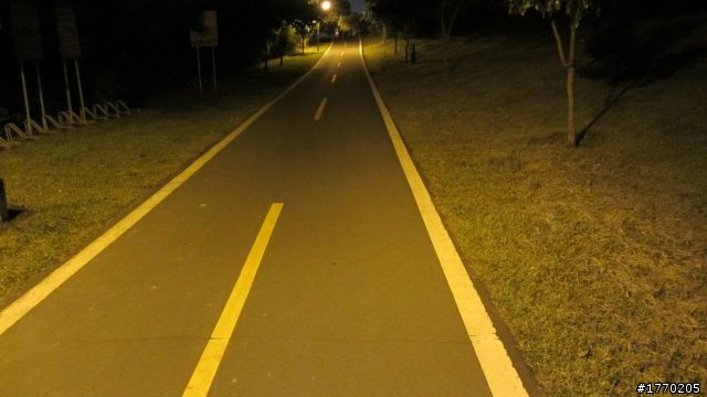 新店溪自行車道~夜訪新店陽光橋、碧潭風景區