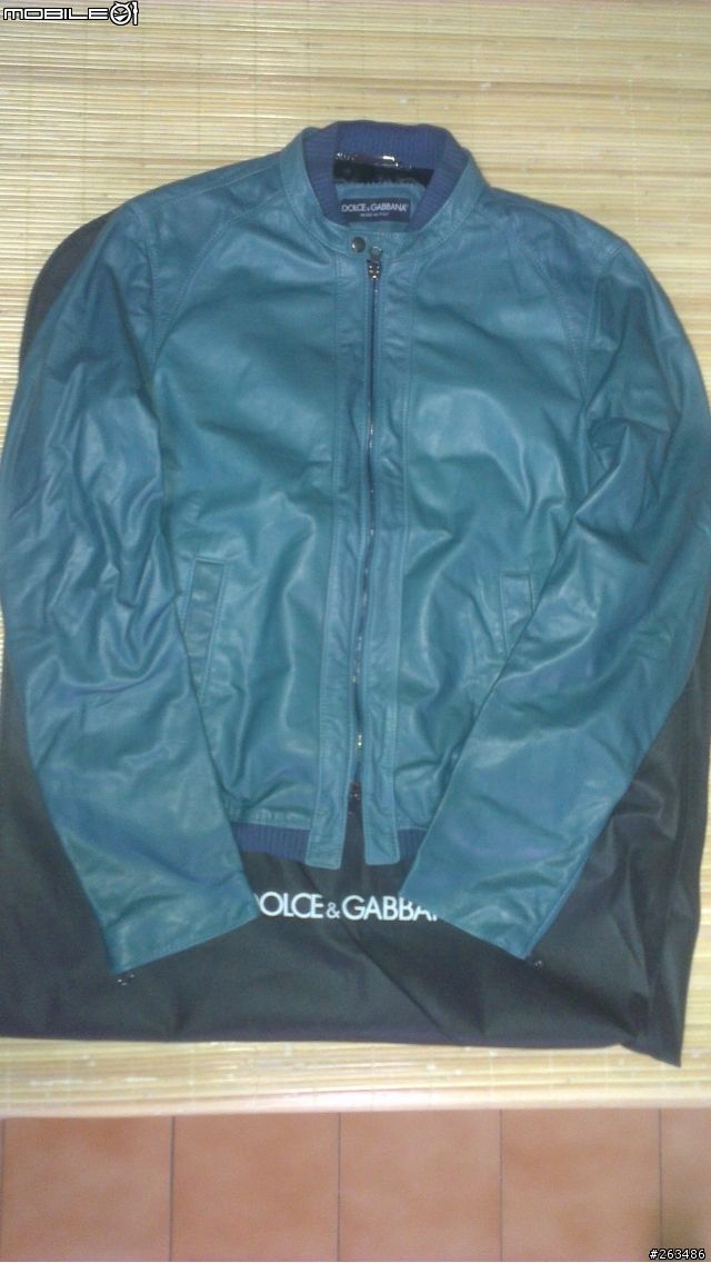 "開箱" DOLCE & GABBANA皮衣