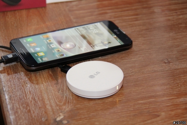 LG Optimus G Pro台北體驗會 之 好大的一支手機