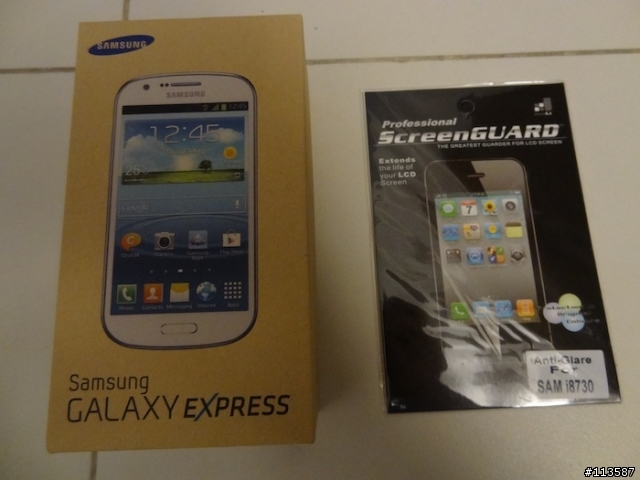 Galaxy Express開箱