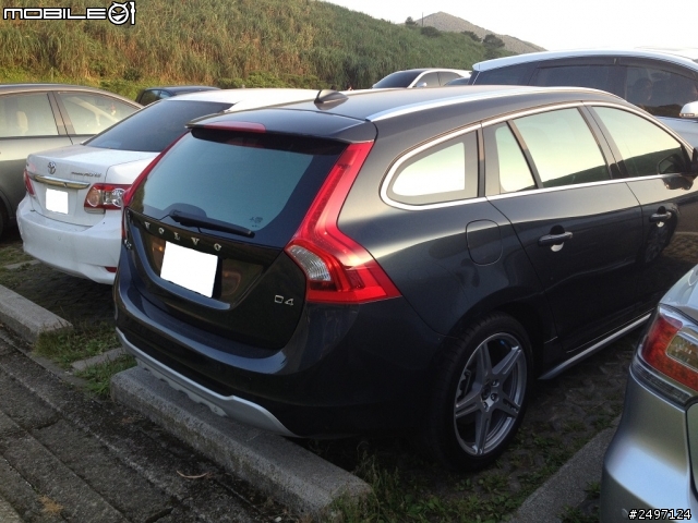 V60 D4 旗艦 492 + 4件式套件 (終於輪到我開箱囉!)