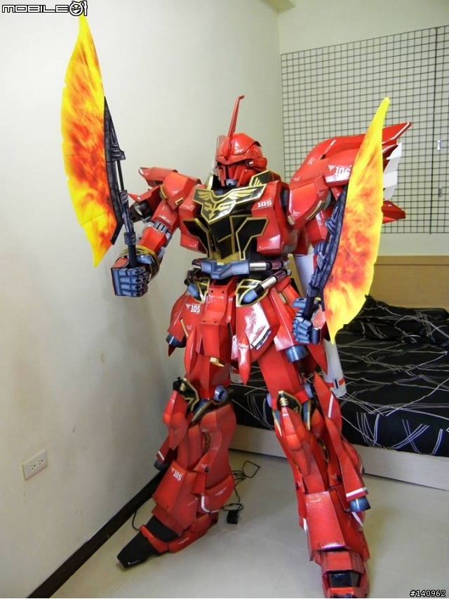【紙模型】2米 新安洲 sinanju 2 Meter 完工