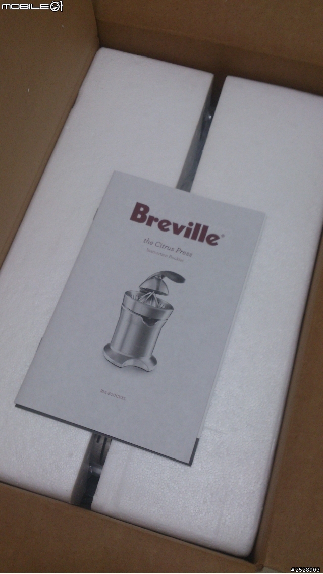 柳丁與 檸檬 的終結者 breville 800CPXL