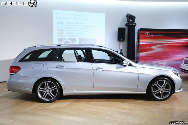 【採訪】台灣賓士史上首見之13款新車齊發 小改款M.Benz E-Class上市