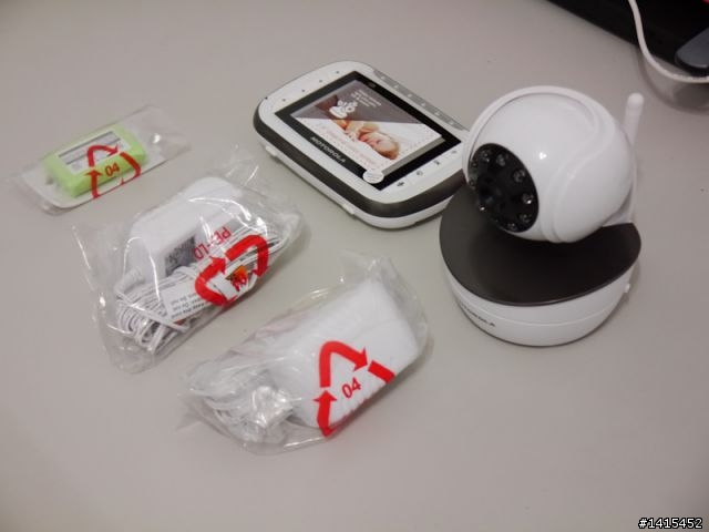 隨時注意小寶貝的一舉一動,又可以同時處理家事的好物~~ Babymonitor