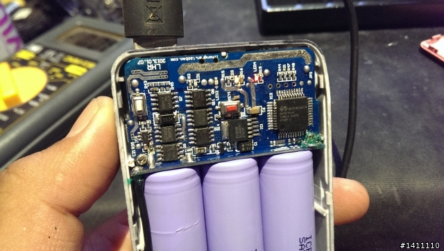 完全解放18650的所有電力-名不見經傳的行動電源盒-DIY土砲18AWG大電流充電線