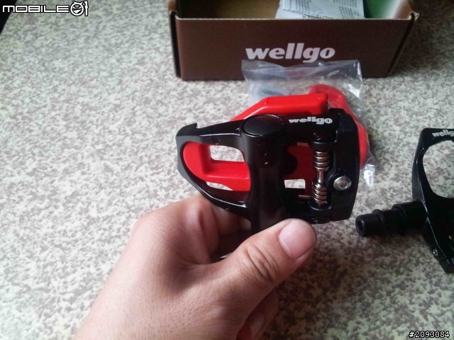 分享 Wellgo W40 卡踏與工具開箱