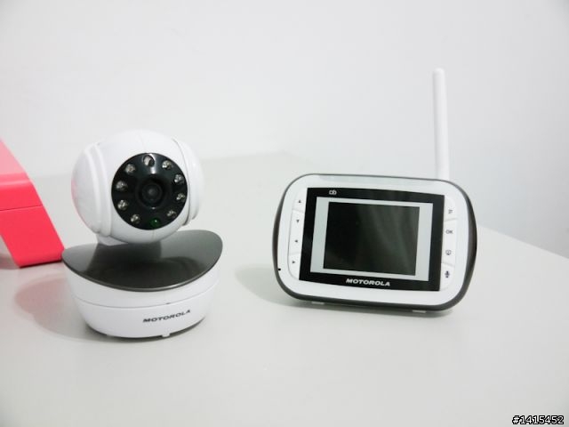 隨時注意小寶貝的一舉一動,又可以同時處理家事的好物~~ Babymonitor