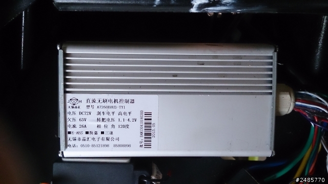 72V控制器小改試驗 _ 限流26A _ 12管