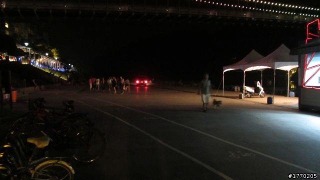 新店溪自行車道~夜訪新店陽光橋、碧潭風景區