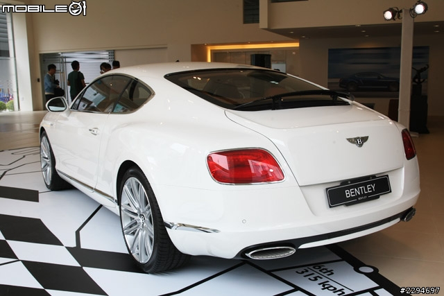 【採訪】賓利史上最速車量產車 Bentley Continental GT Speed抵台